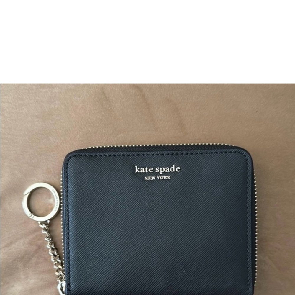 Kate spade Saffiano Leather Compact Wallet